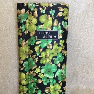 Vintage photo album 11 x 6